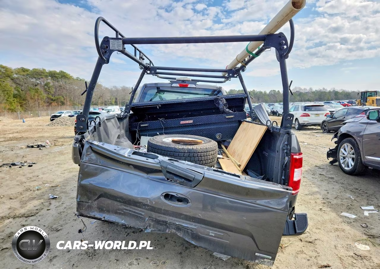 2019 Ford F150 Super Cab VIN:1FTFX1E48KKC06603 - 6