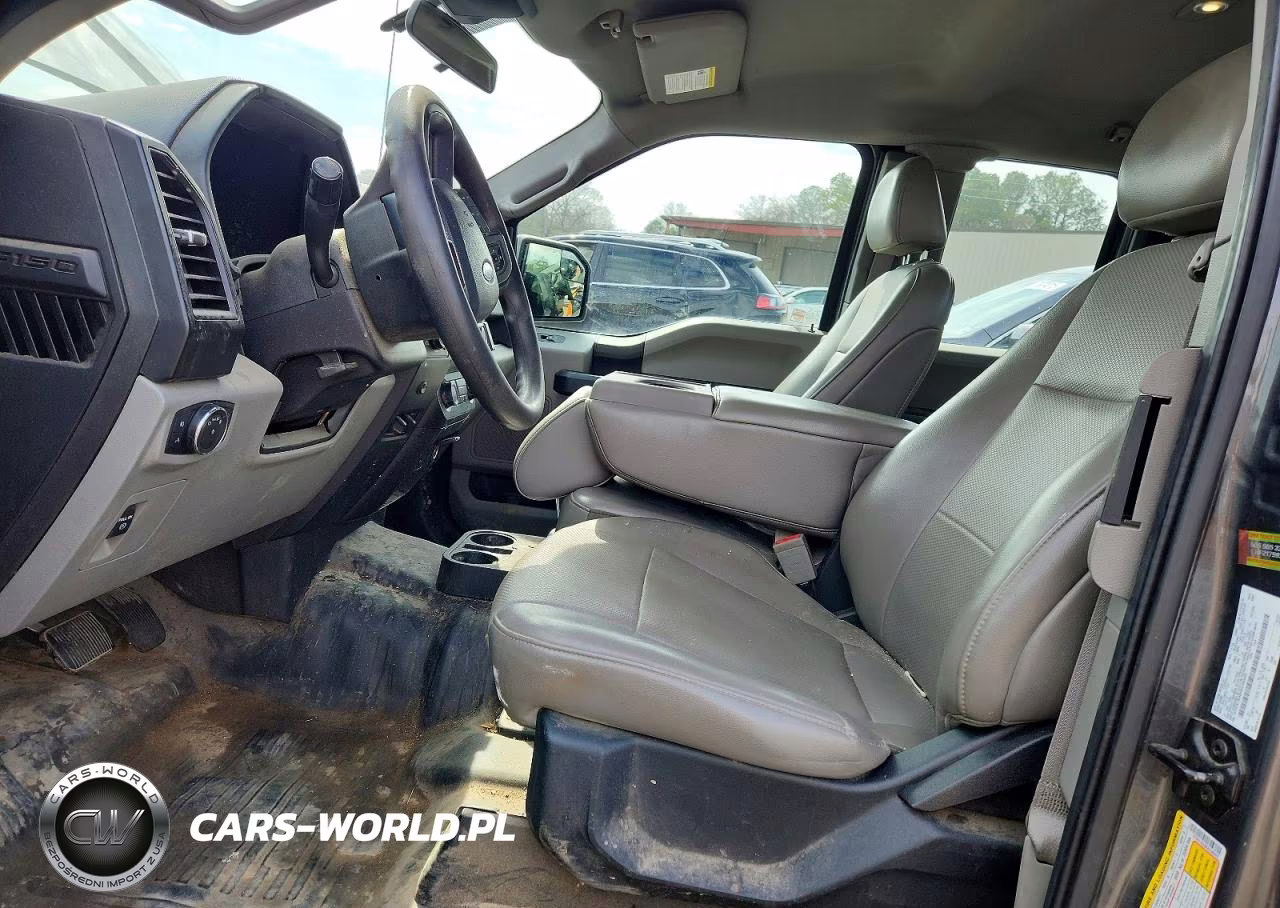 2019 Ford F150 Super Cab VIN:1FTFX1E48KKC06603 - 7