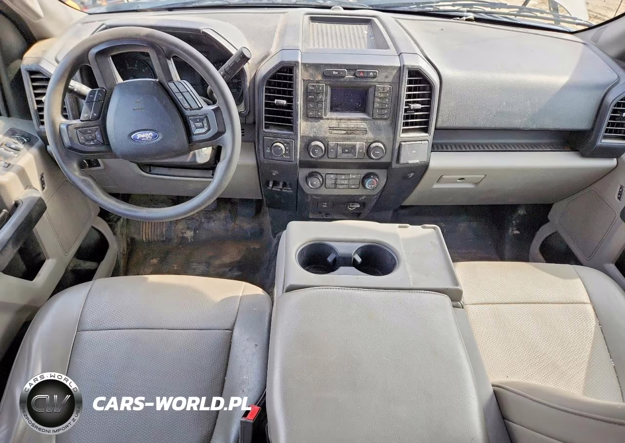 2019 Ford F150 Super Cab VIN:1FTFX1E48KKC06603 - 8
