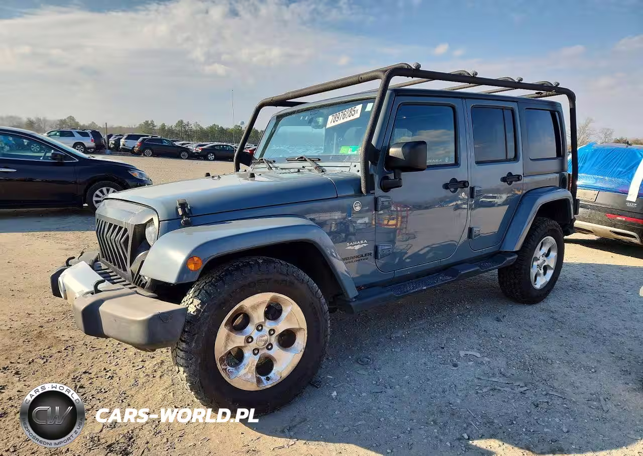 2015 Jeep Wrangler Unlimited Sahara