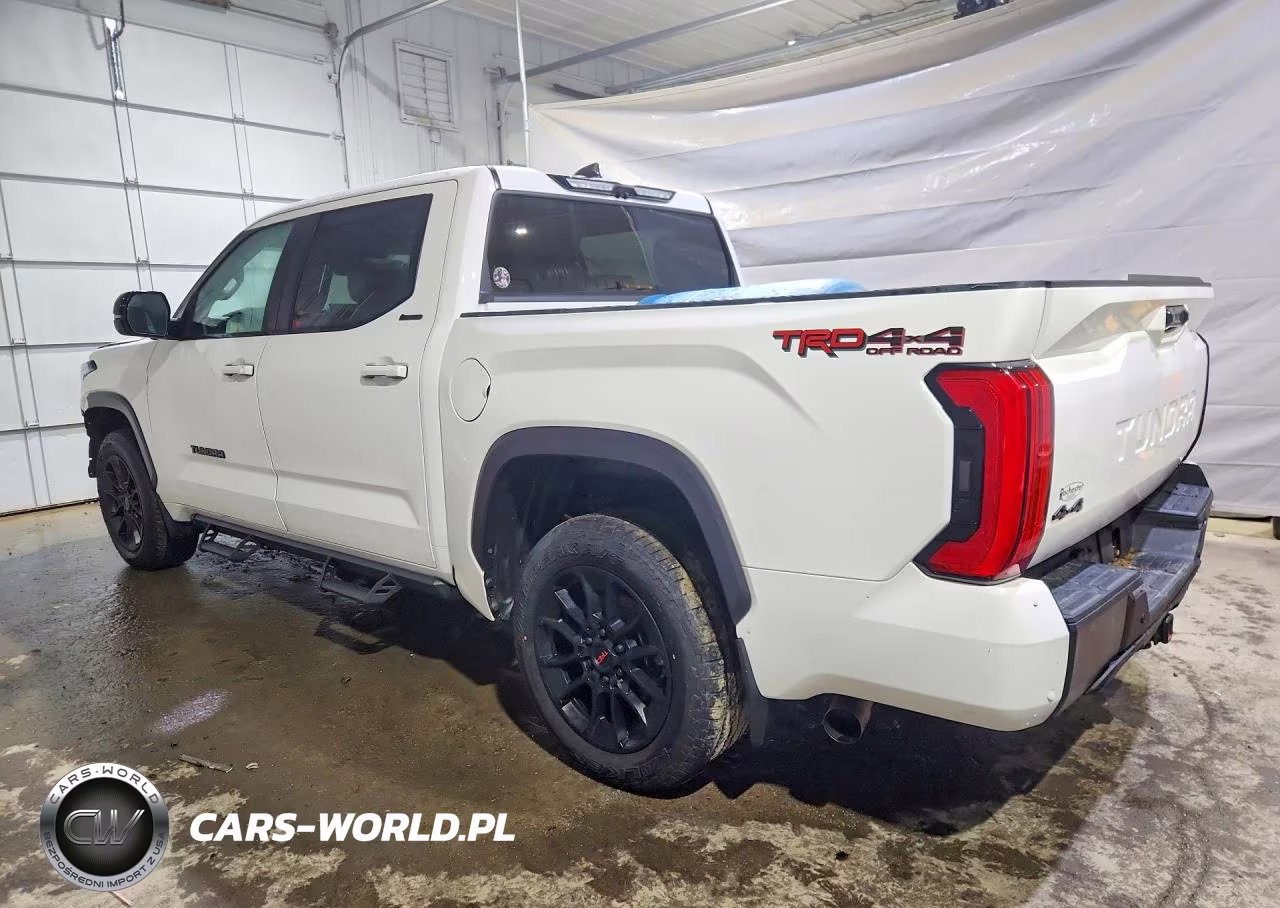 2024 Toyota Tundra Limited VIN:5TFWA5DB0RX206844 - 2