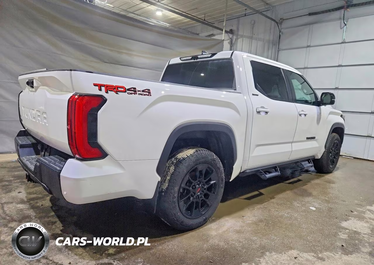 2024 Toyota Tundra Limited VIN:5TFWA5DB0RX206844 - 3
