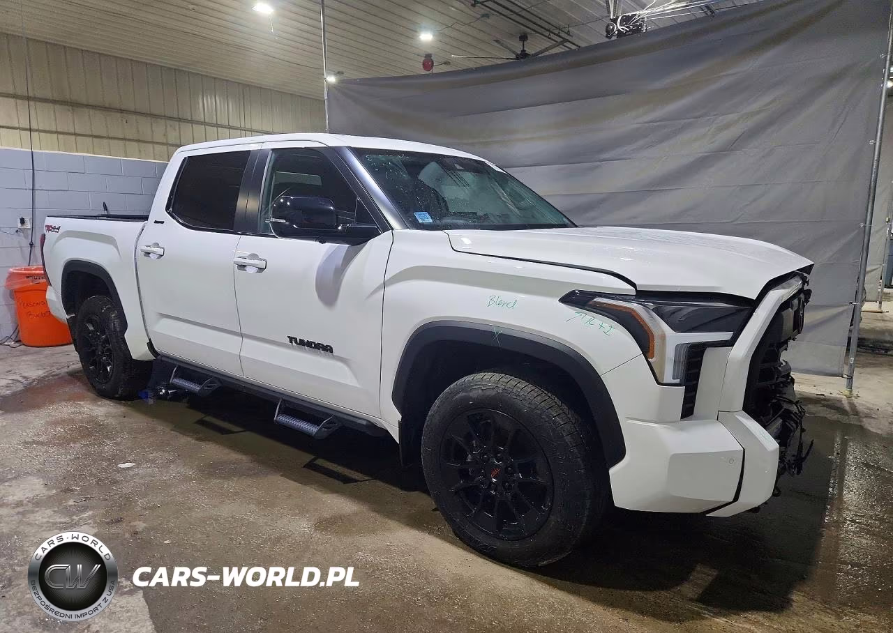 2024 Toyota Tundra Limited VIN:5TFWA5DB0RX206844 - 4