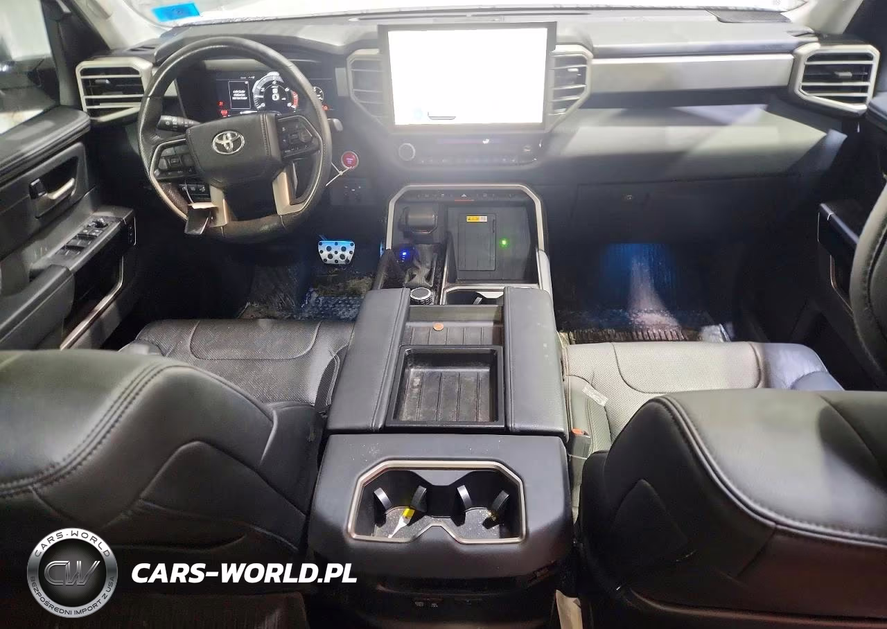 2024 Toyota Tundra Limited VIN:5TFWA5DB0RX206844 - 8