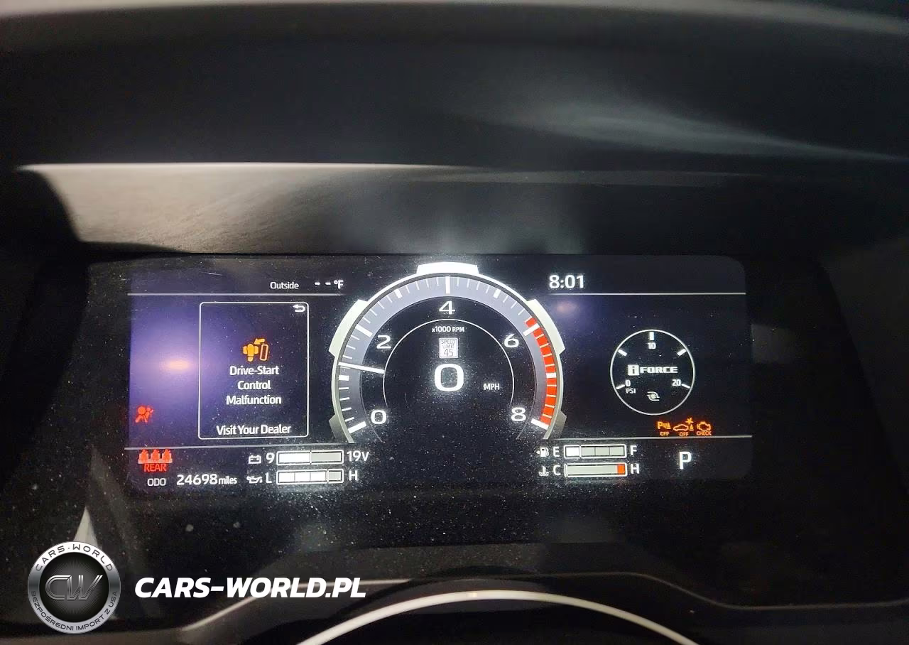 2024 Toyota Tundra Limited VIN:5TFWA5DB0RX206844 - 9