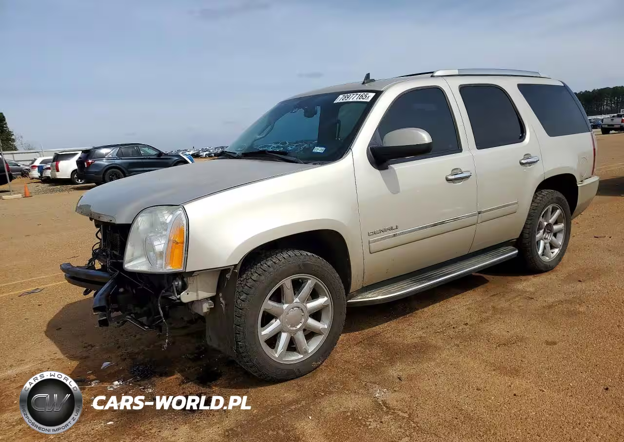 2013 GMC Yukon Denali