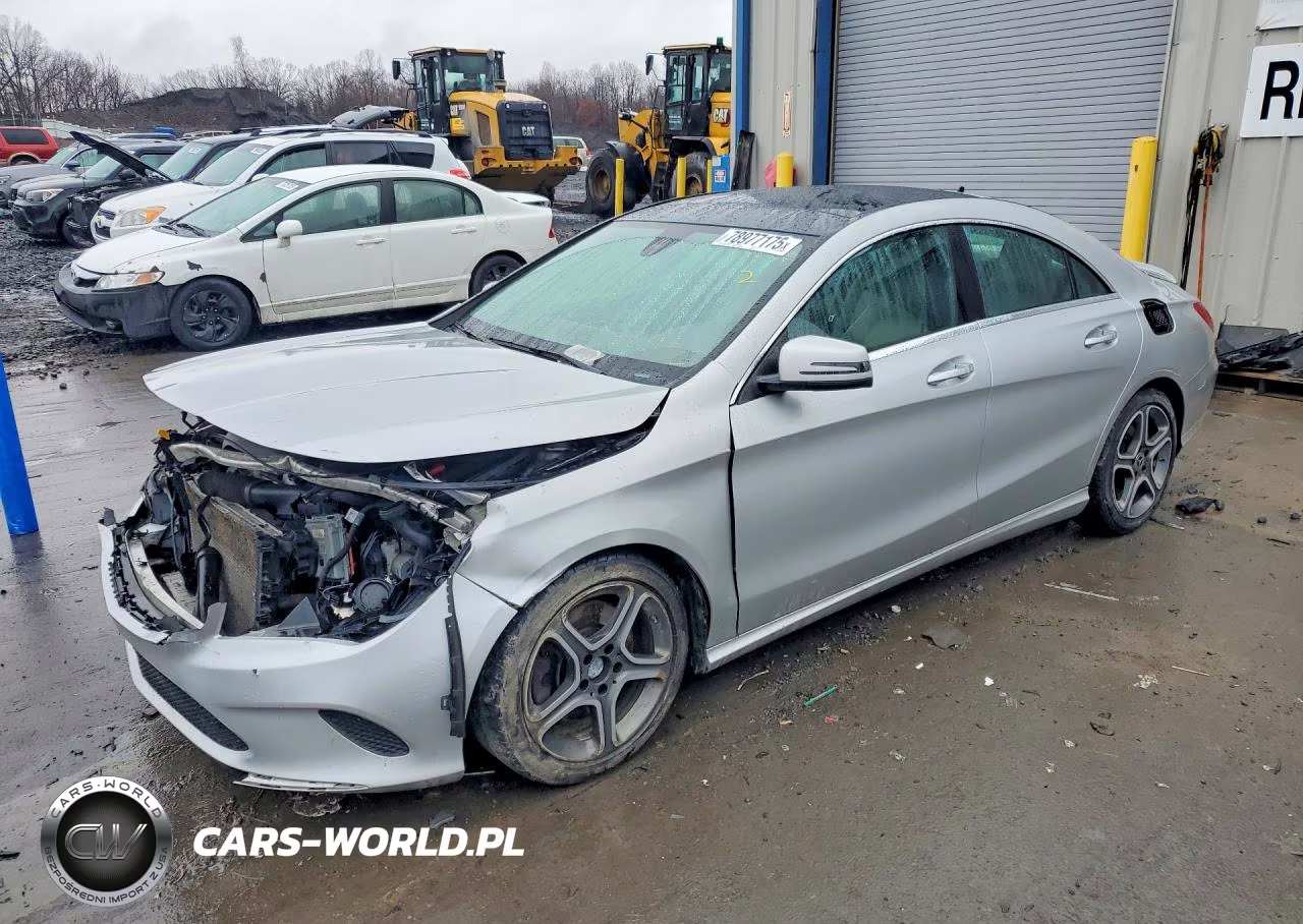 2019 Mercedes-Benz Cla 250 4Matic