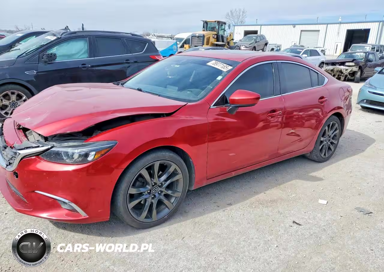 2016 Mazda 6 Grand Touring