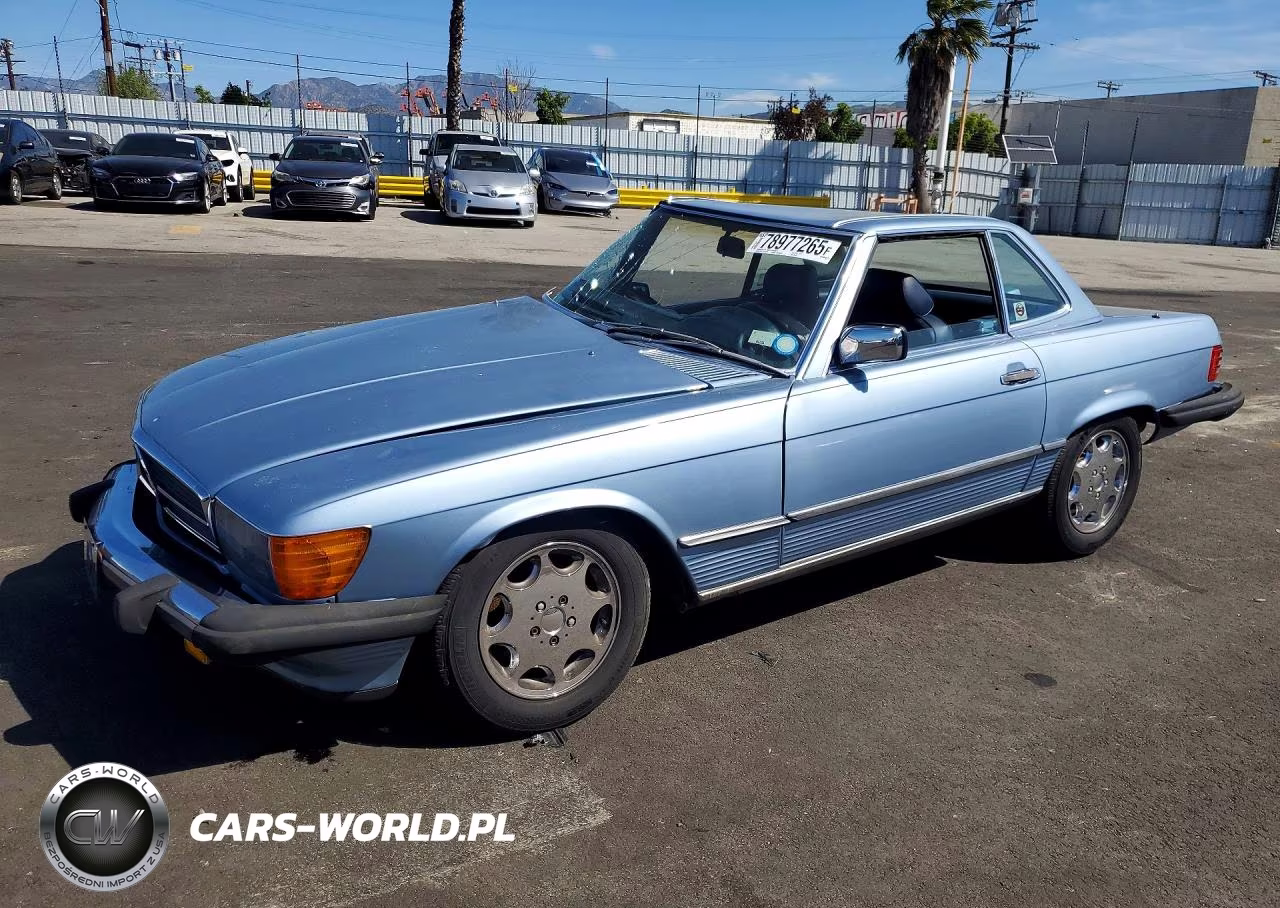 1987 Mercedes-Benz 560 Sl – zdjęcie 1 z 12