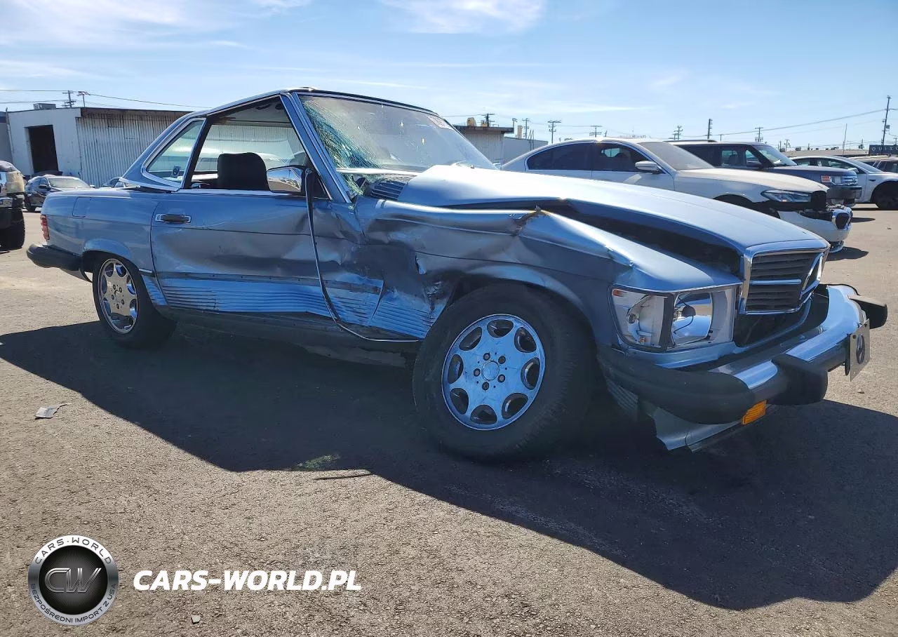 1987 Mercedes-Benz 560 Sl VIN:WDBBA48D6HA064052 - 4