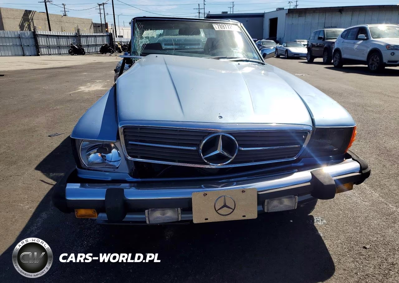 1987 Mercedes-Benz 560 Sl VIN:WDBBA48D6HA064052 - 5
