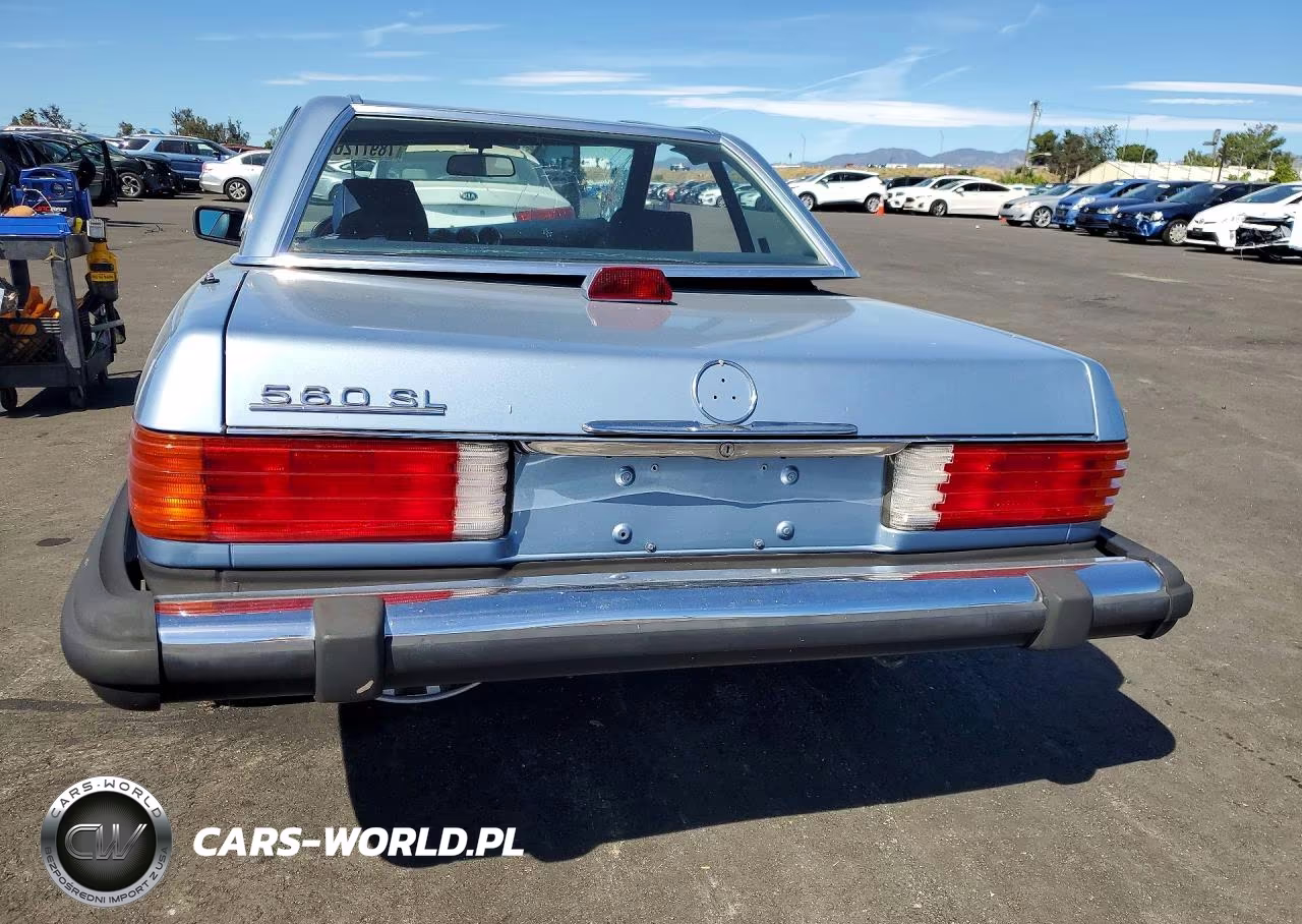 1987 Mercedes-Benz 560 Sl VIN:WDBBA48D6HA064052 - 6