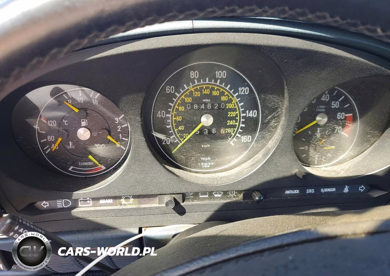 1987 Mercedes-Benz 560 Sl VIN:WDBBA48D6HA064052 - 9
