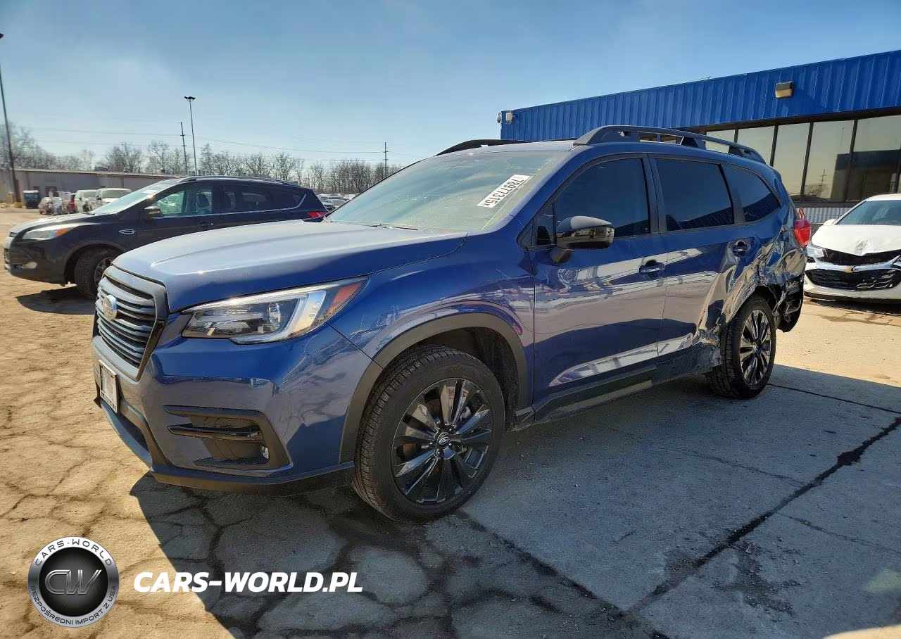 2022 Subaru Ascent Onyx Edition