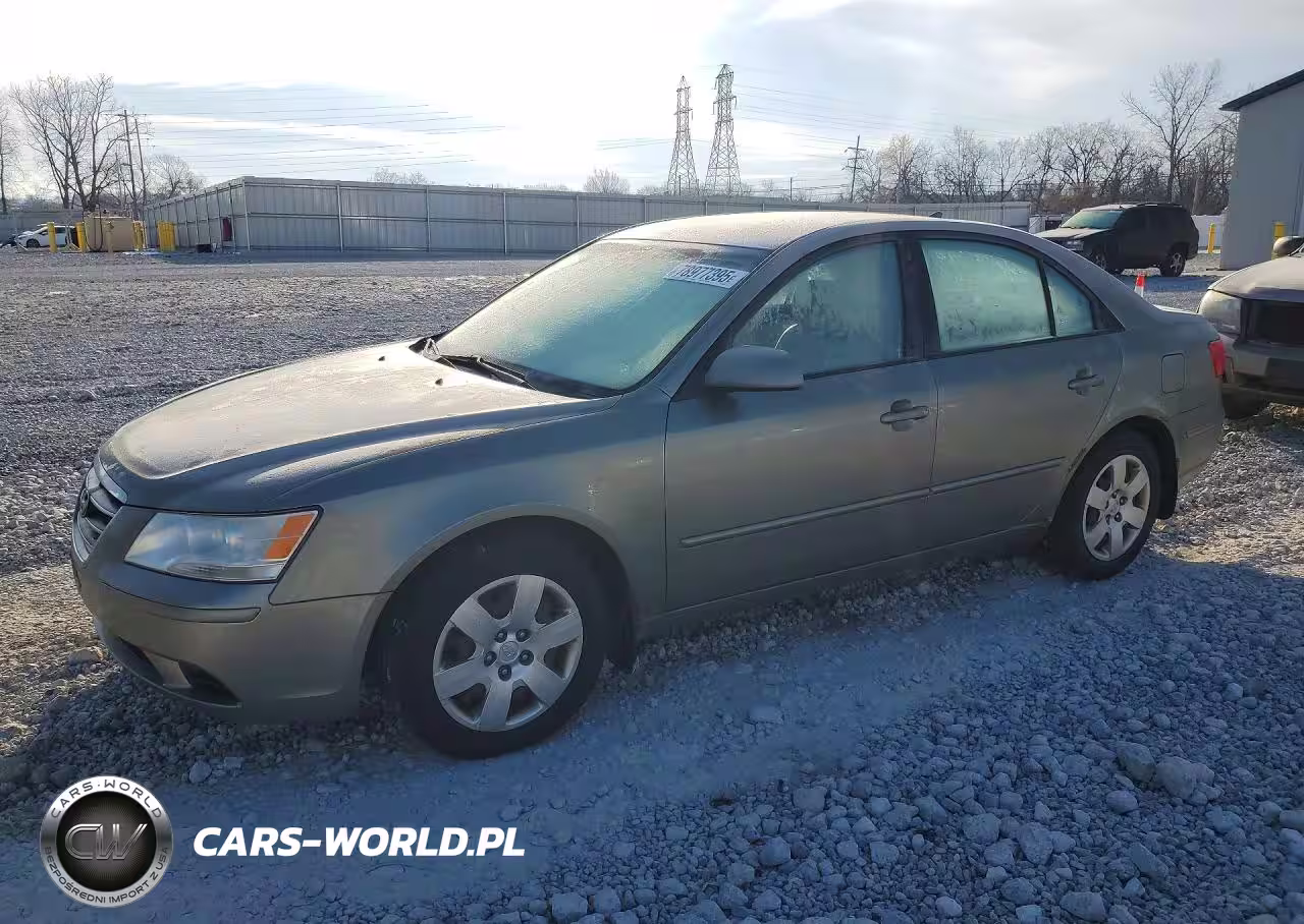 2009 Hyundai Sonata Gls