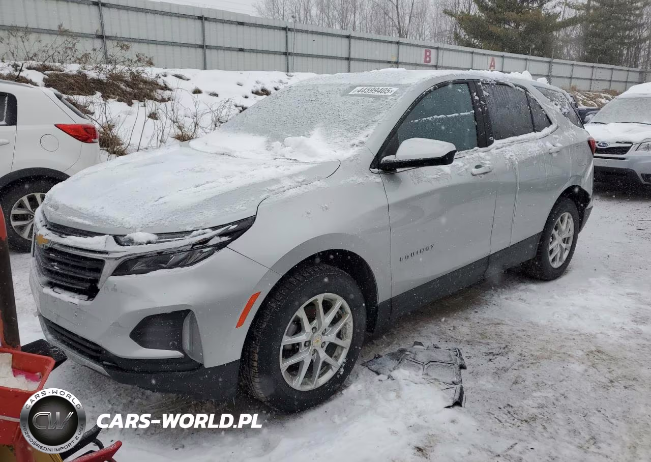 2022 Chevrolet Equinox Lt