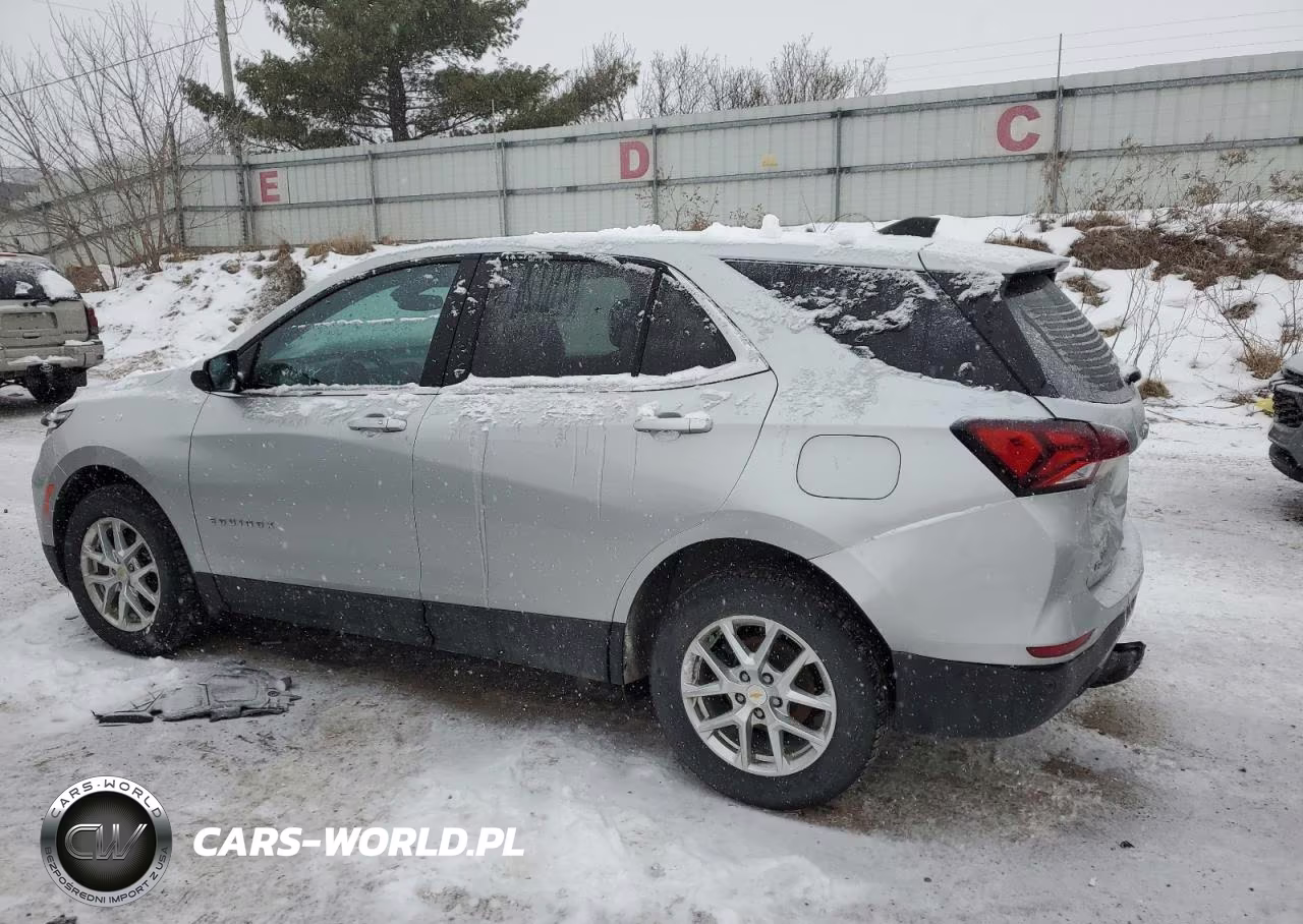 2022 Chevrolet Equinox Lt VIN:2GNAXTEV8N6133035 - 2