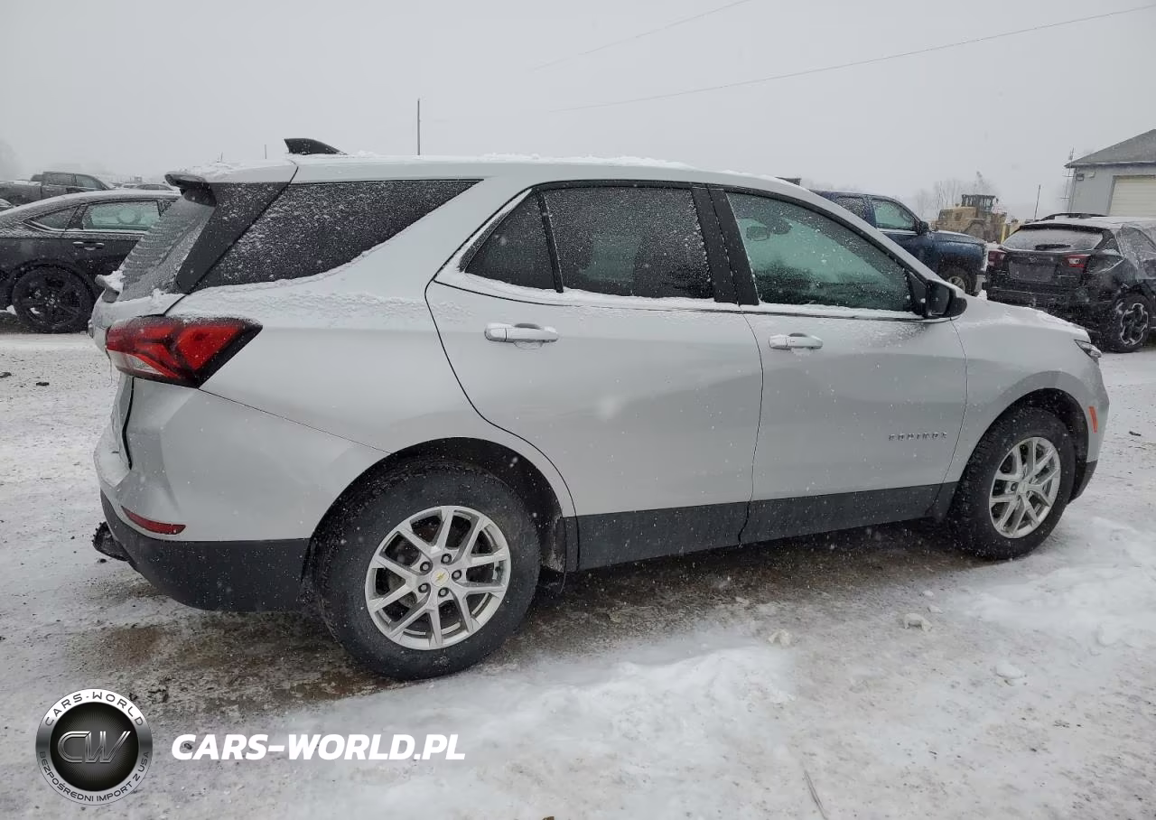 2022 Chevrolet Equinox Lt VIN:2GNAXTEV8N6133035 - 3