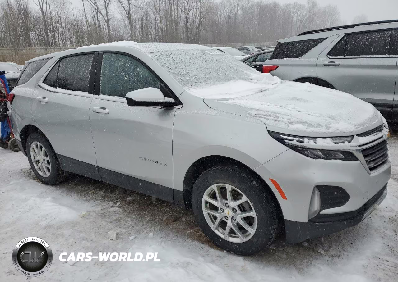 2022 Chevrolet Equinox Lt VIN:2GNAXTEV8N6133035 - 4