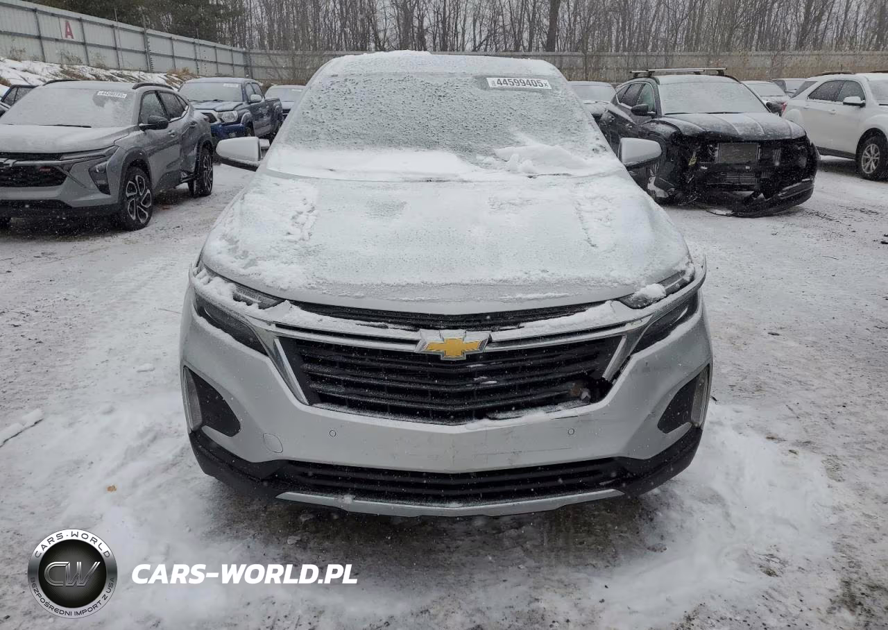 2022 Chevrolet Equinox Lt VIN:2GNAXTEV8N6133035 - 5