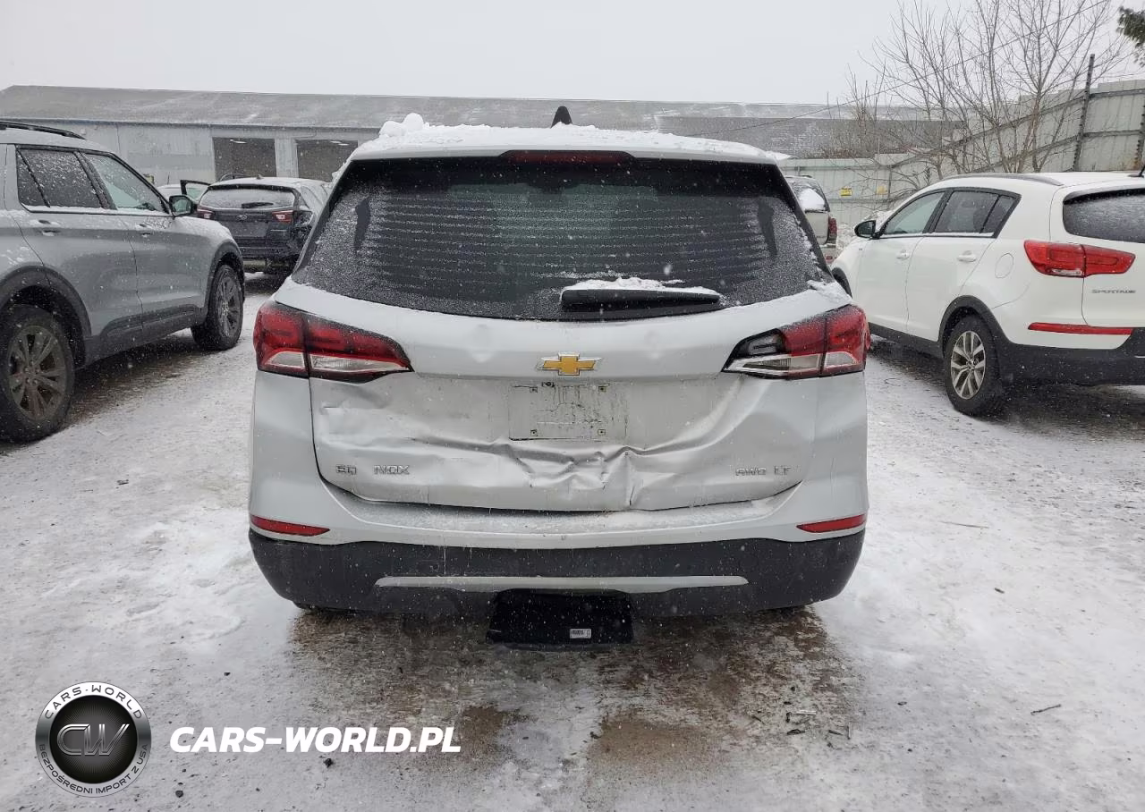 2022 Chevrolet Equinox Lt VIN:2GNAXTEV8N6133035 - 6
