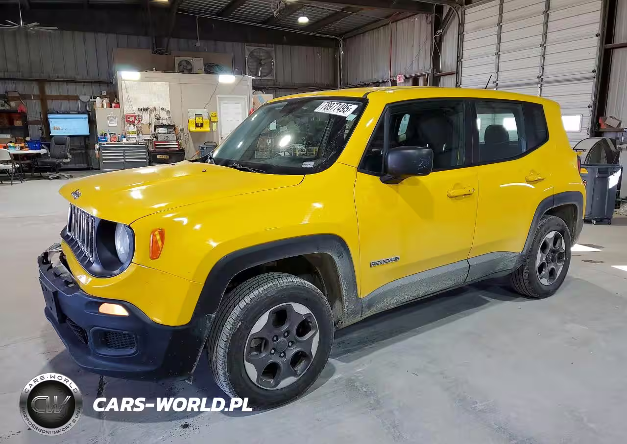 2016 Jeep Renegade Sport