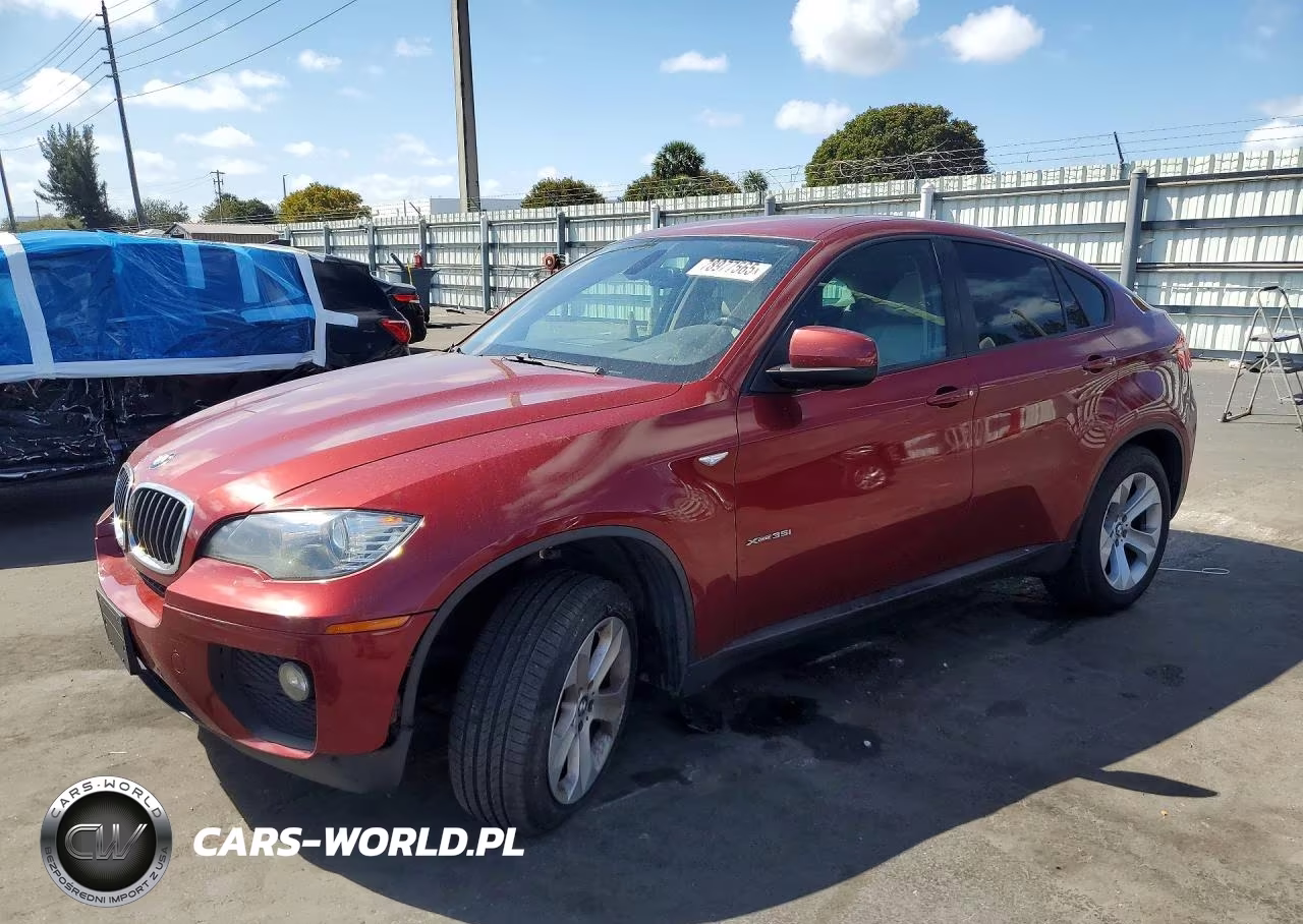 2013 BMW X6 xDrive35I