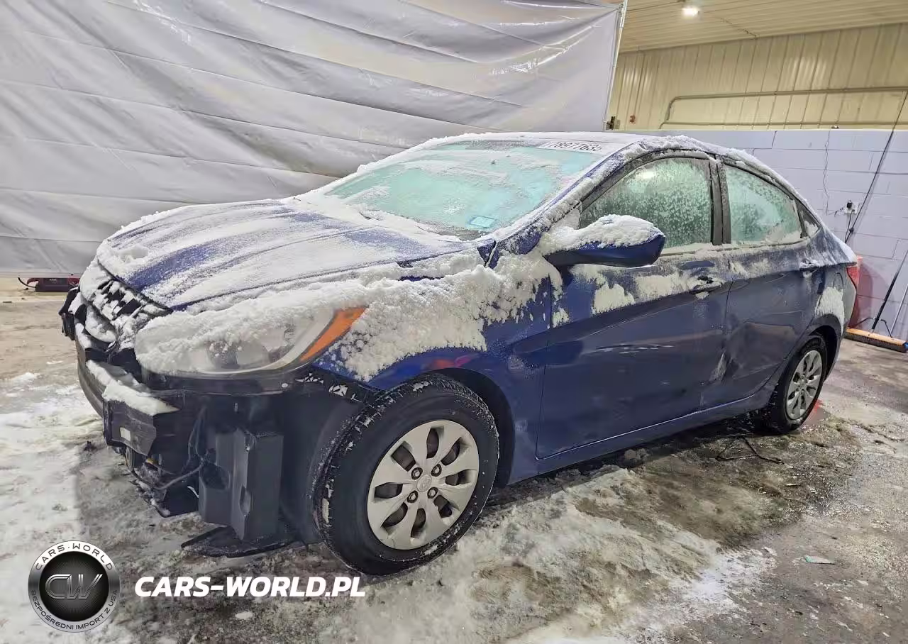 2016 Hyundai Accent Se