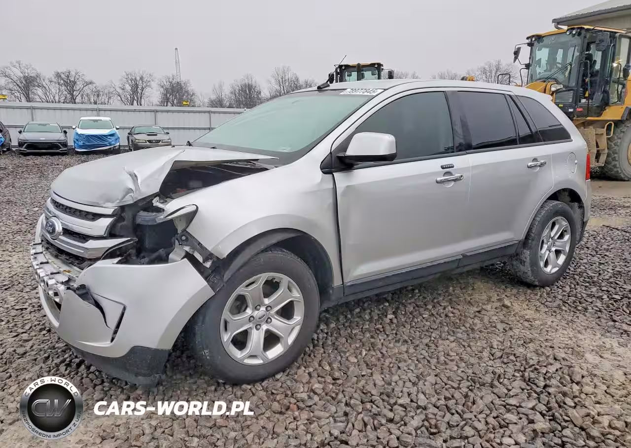 2011 Ford Edge Sel