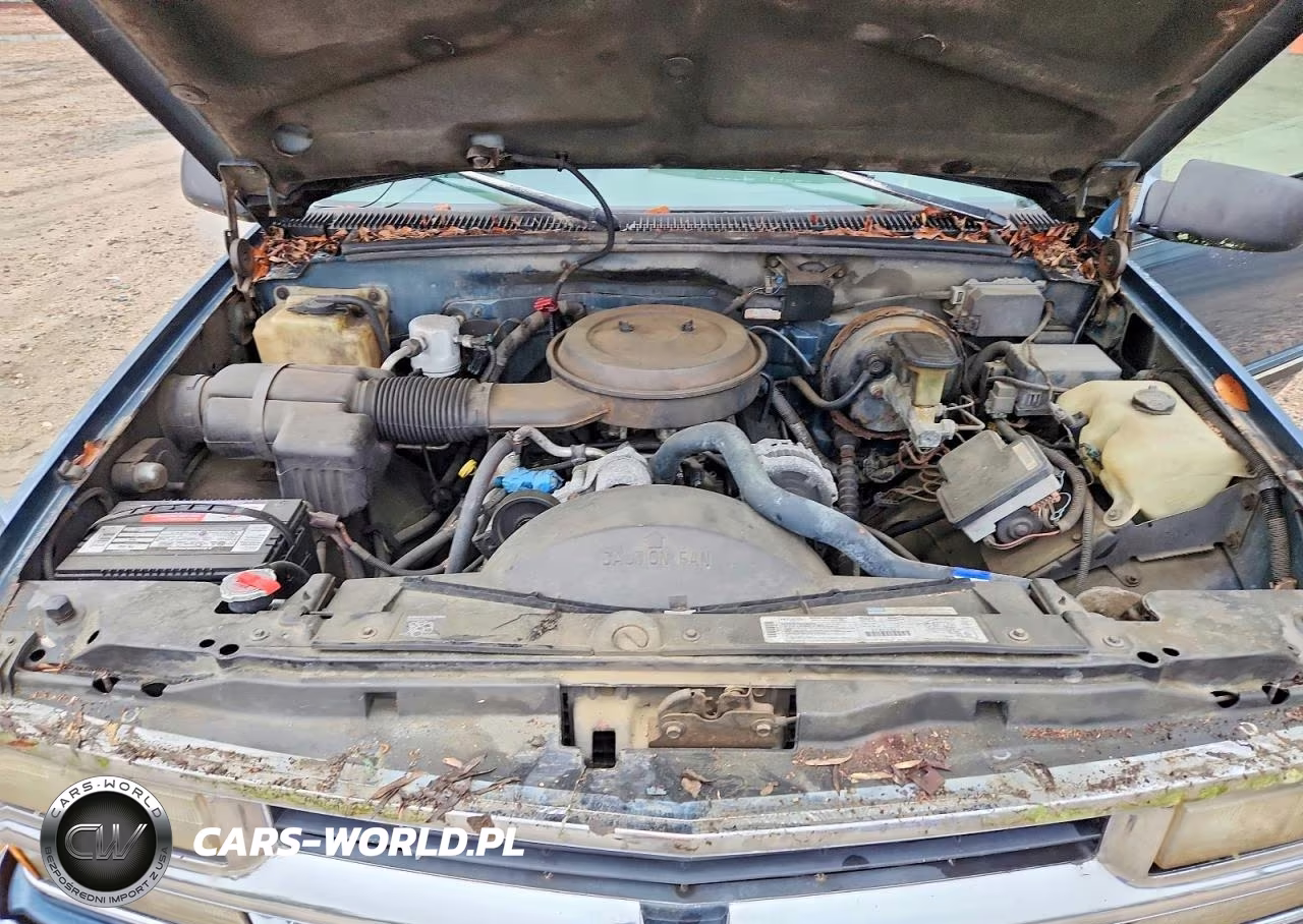 1995 Chevrolet Tahoe K1500 VIN:1GNEK13K2SJ386427 - 12