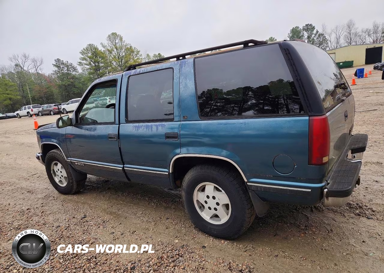 1995 Chevrolet Tahoe K1500 VIN:1GNEK13K2SJ386427 - 2