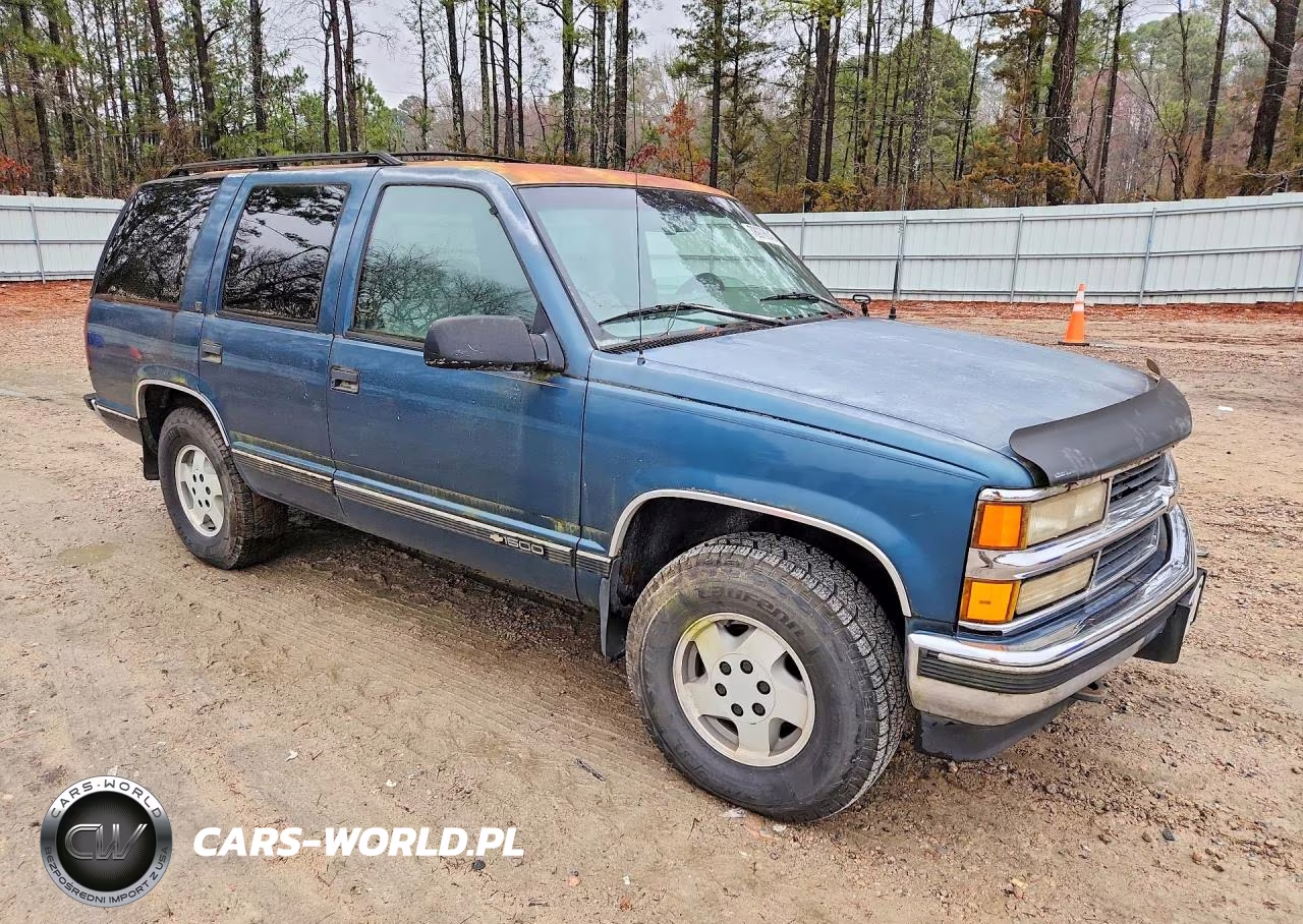 1995 Chevrolet Tahoe K1500 VIN:1GNEK13K2SJ386427 - 4