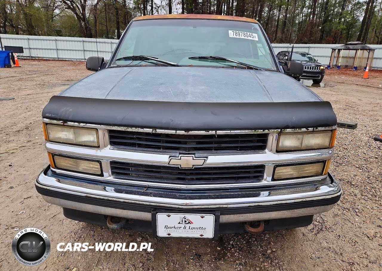 1995 Chevrolet Tahoe K1500 VIN:1GNEK13K2SJ386427 - 5
