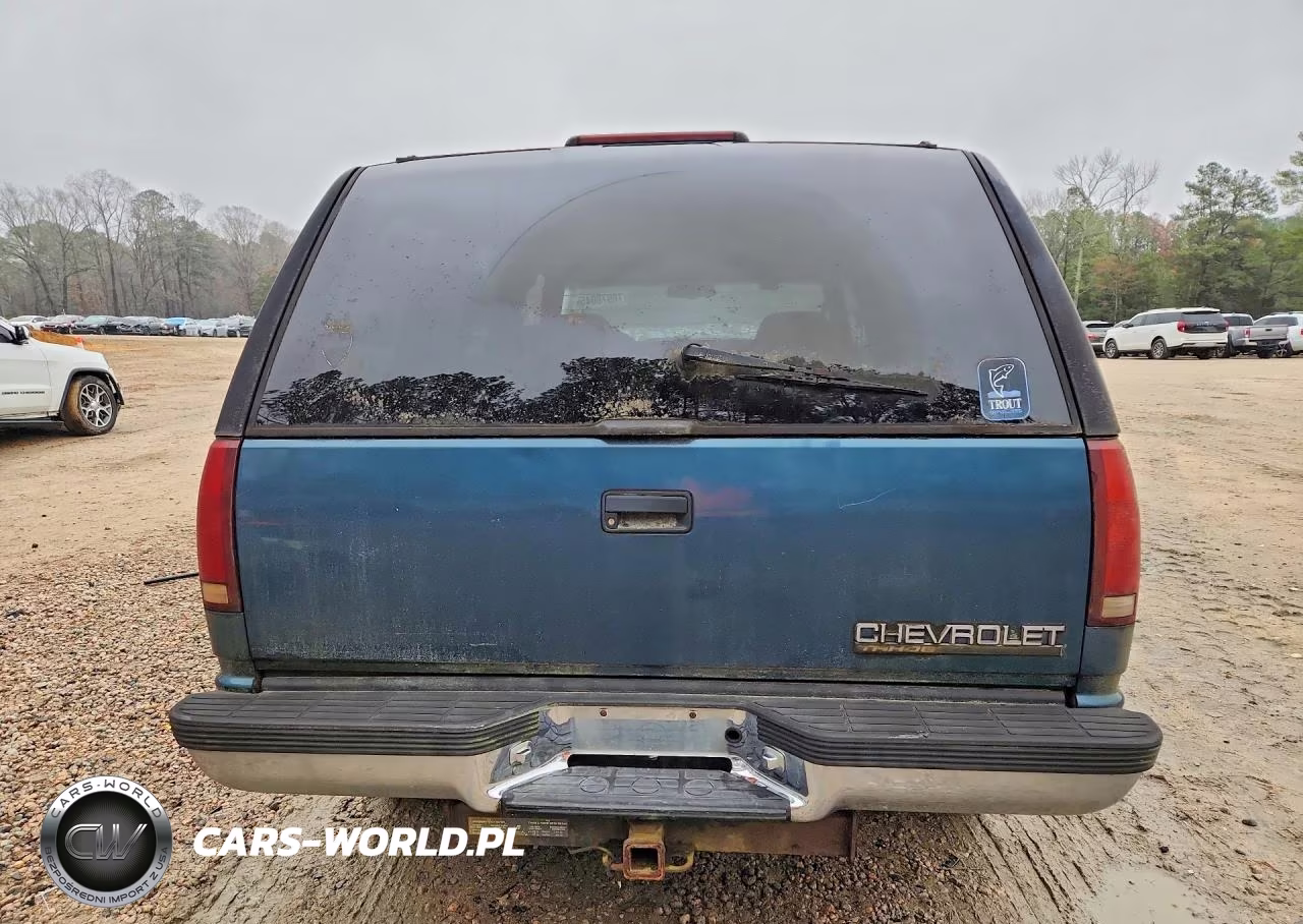 1995 Chevrolet Tahoe K1500 VIN:1GNEK13K2SJ386427 - 6
