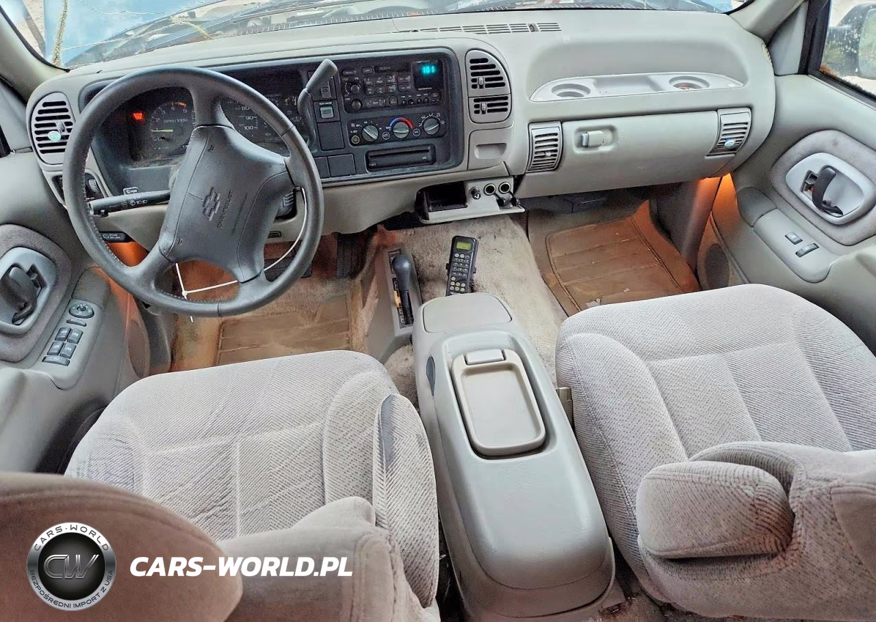 1995 Chevrolet Tahoe K1500 VIN:1GNEK13K2SJ386427 - 8