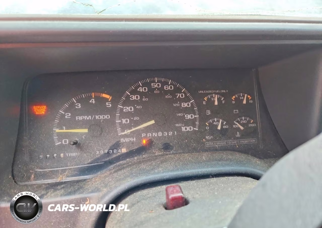 1995 Chevrolet Tahoe K1500 VIN:1GNEK13K2SJ386427 - 9