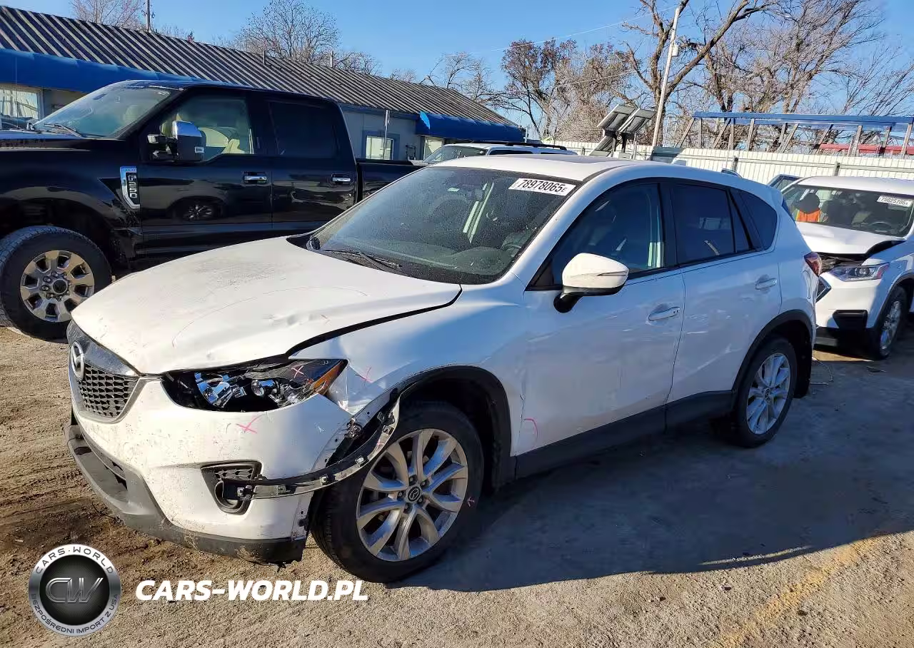 2015 Mazda Cx-5 Gt