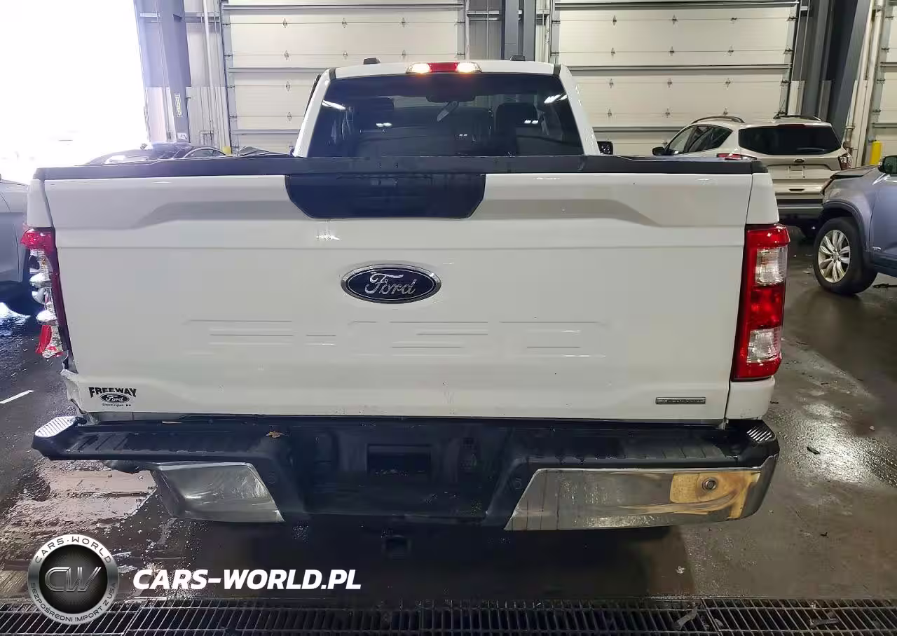 2023 Ford F150 VIN:1FTMF1EP6PKE06374 - 10