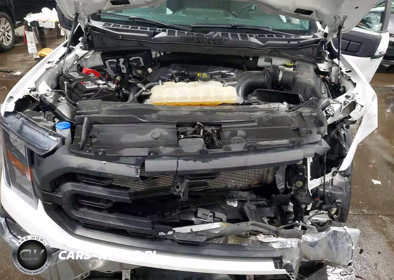 2023 Ford F150 VIN:1FTMF1EP6PKE06374 - 11
