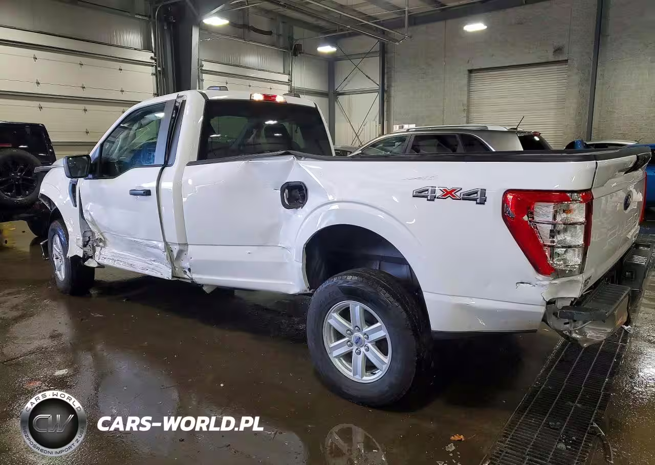 2023 Ford F150 VIN:1FTMF1EP6PKE06374 - 2