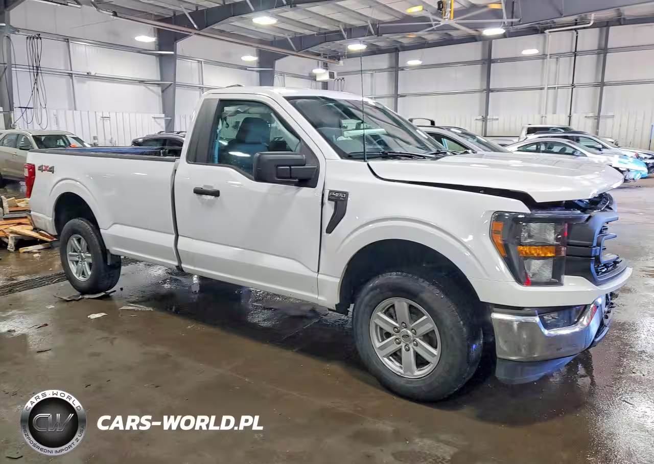 2023 Ford F150 VIN:1FTMF1EP6PKE06374 - 4