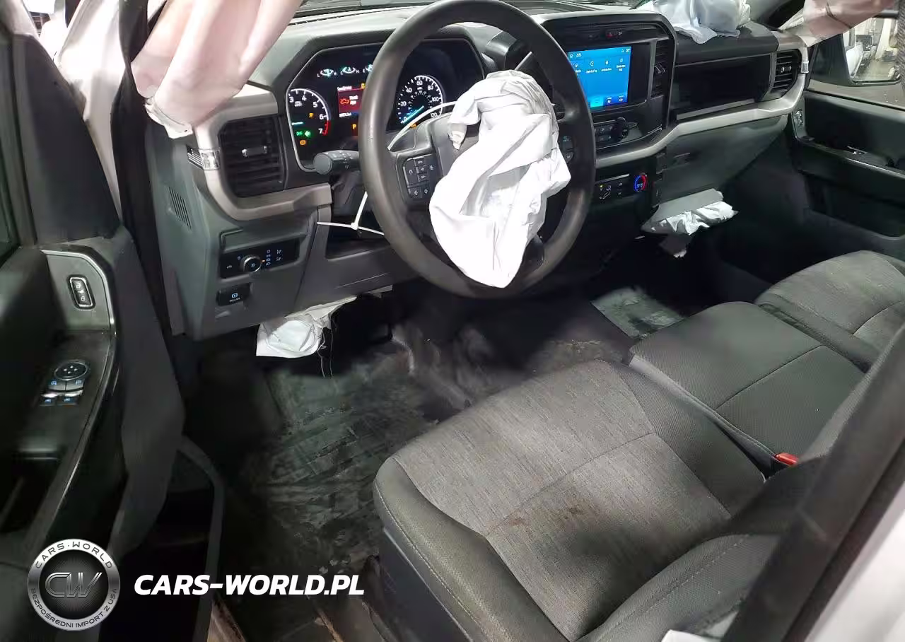 2023 Ford F150 VIN:1FTMF1EP6PKE06374 - 8
