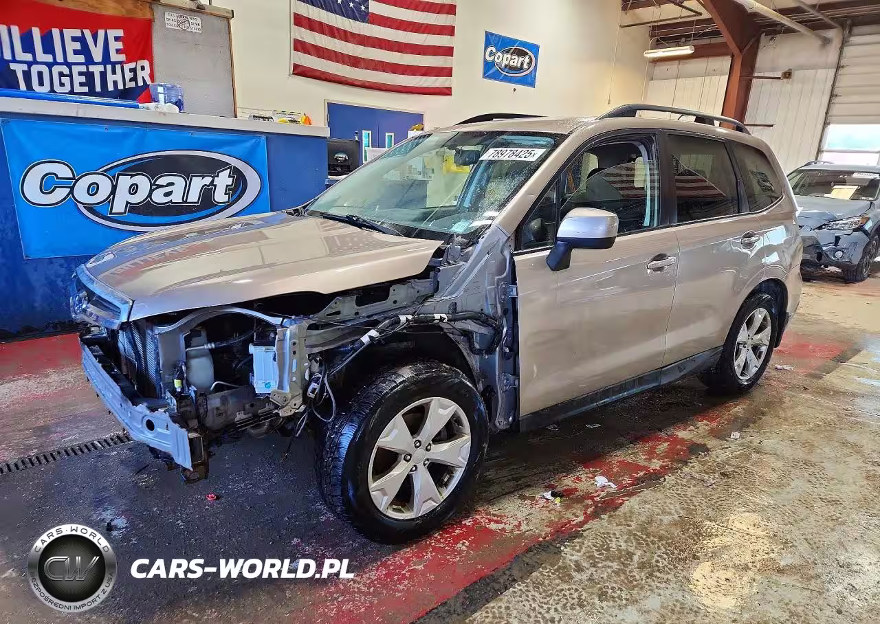 2015 Subaru Forester 2.5I Premium