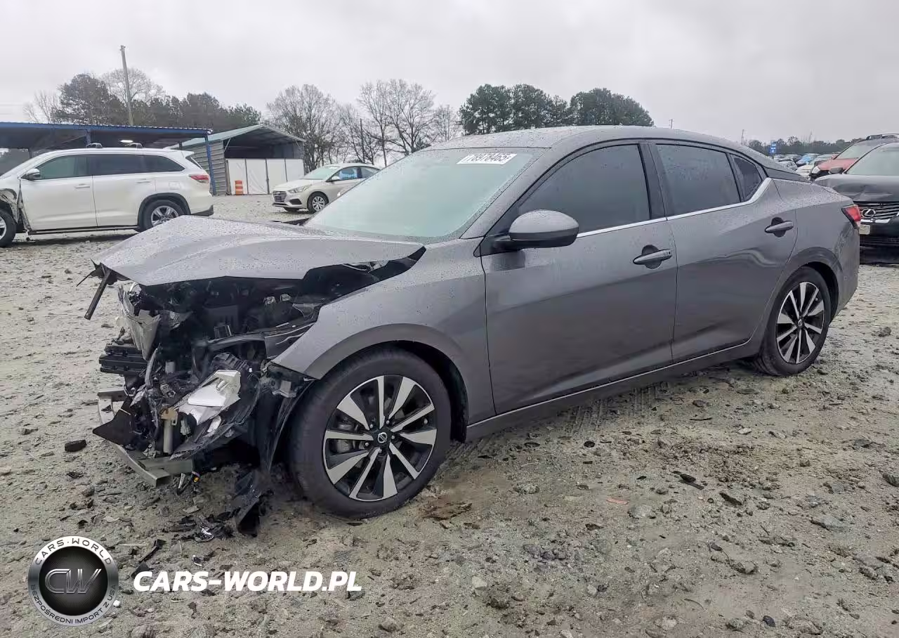 2021 Nissan Sentra Sv