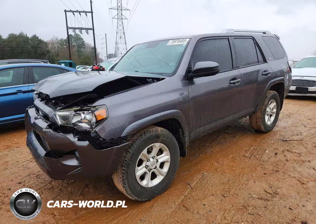 2018 Toyota 4Runner Sr5