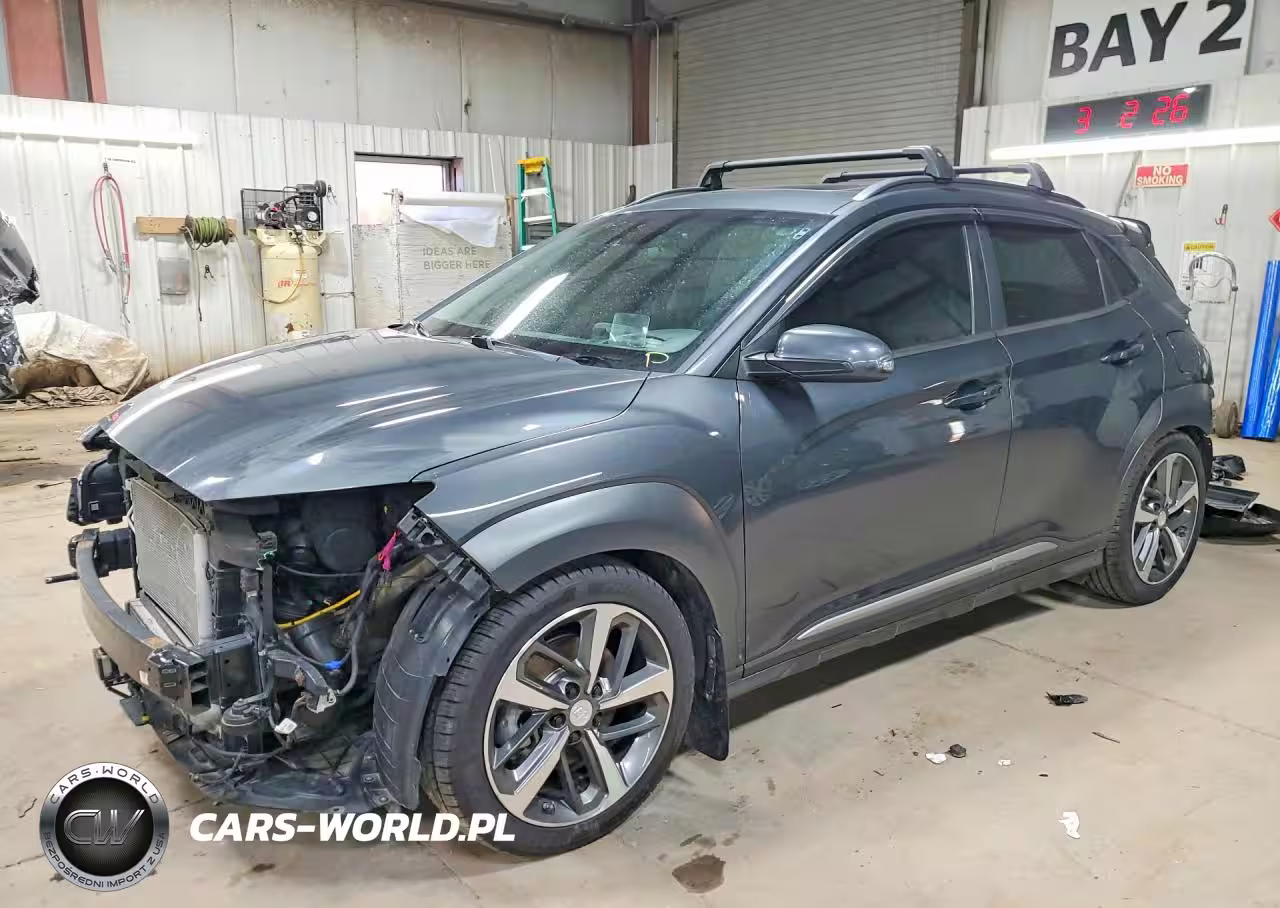 2019 Hyundai Kona Ultimate