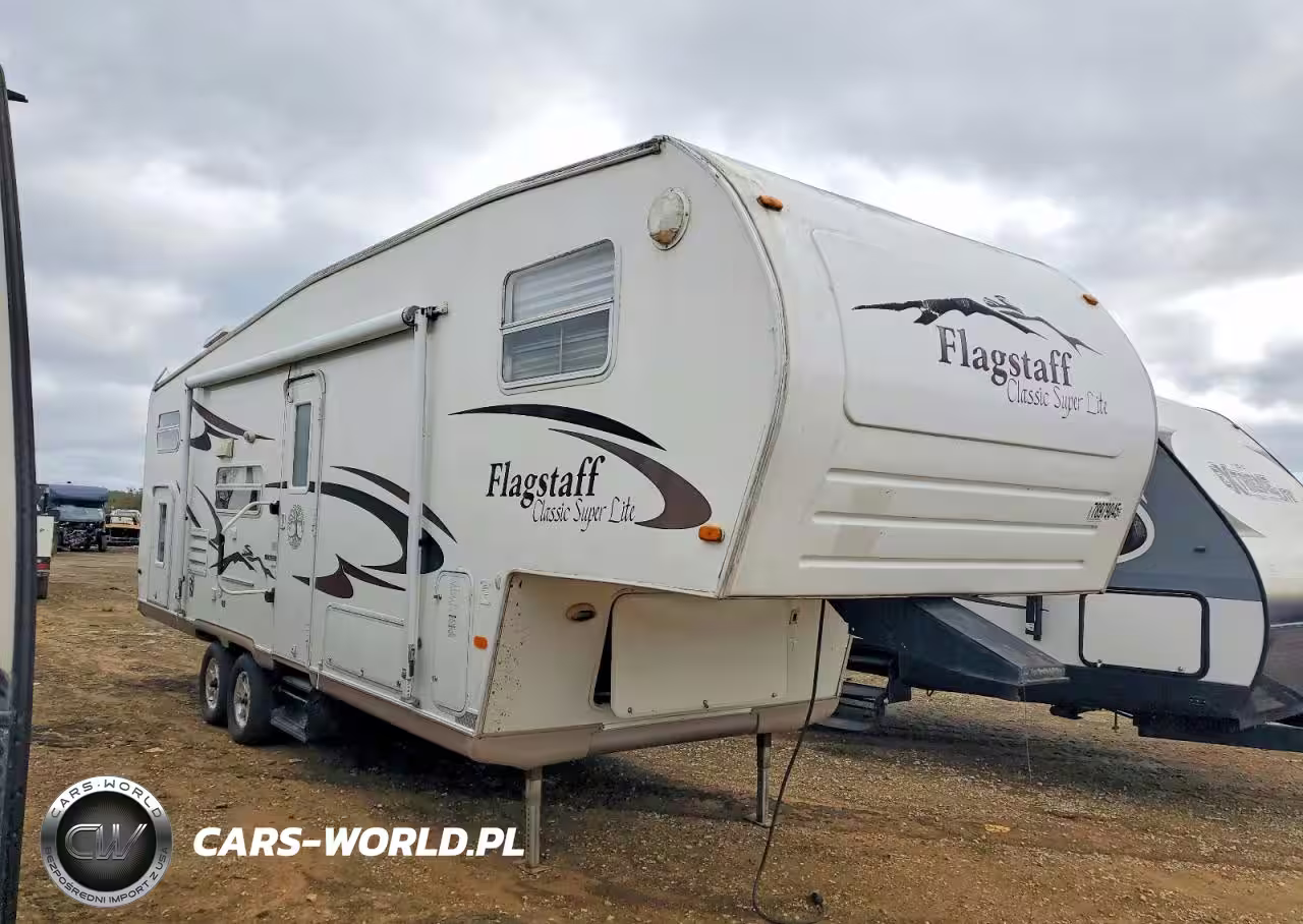 2007 Forest River Flagstaff Camper