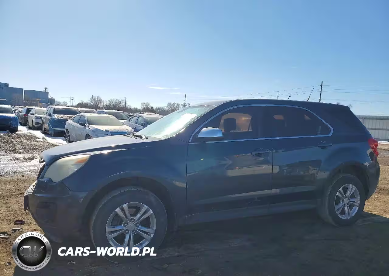 2011 Chevrolet Equinox Ls