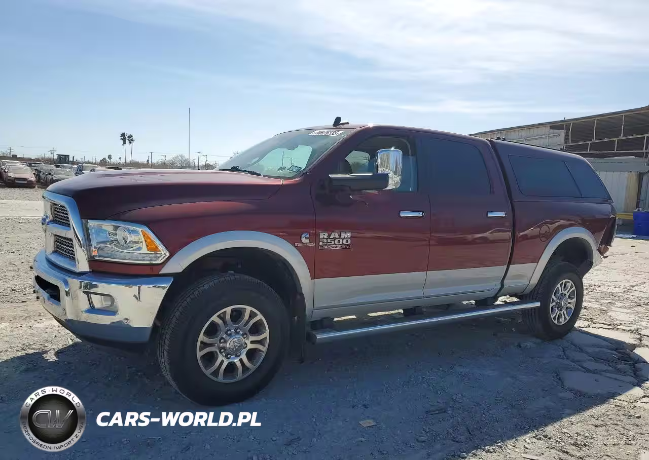 2017 Ram 2500 Laramie