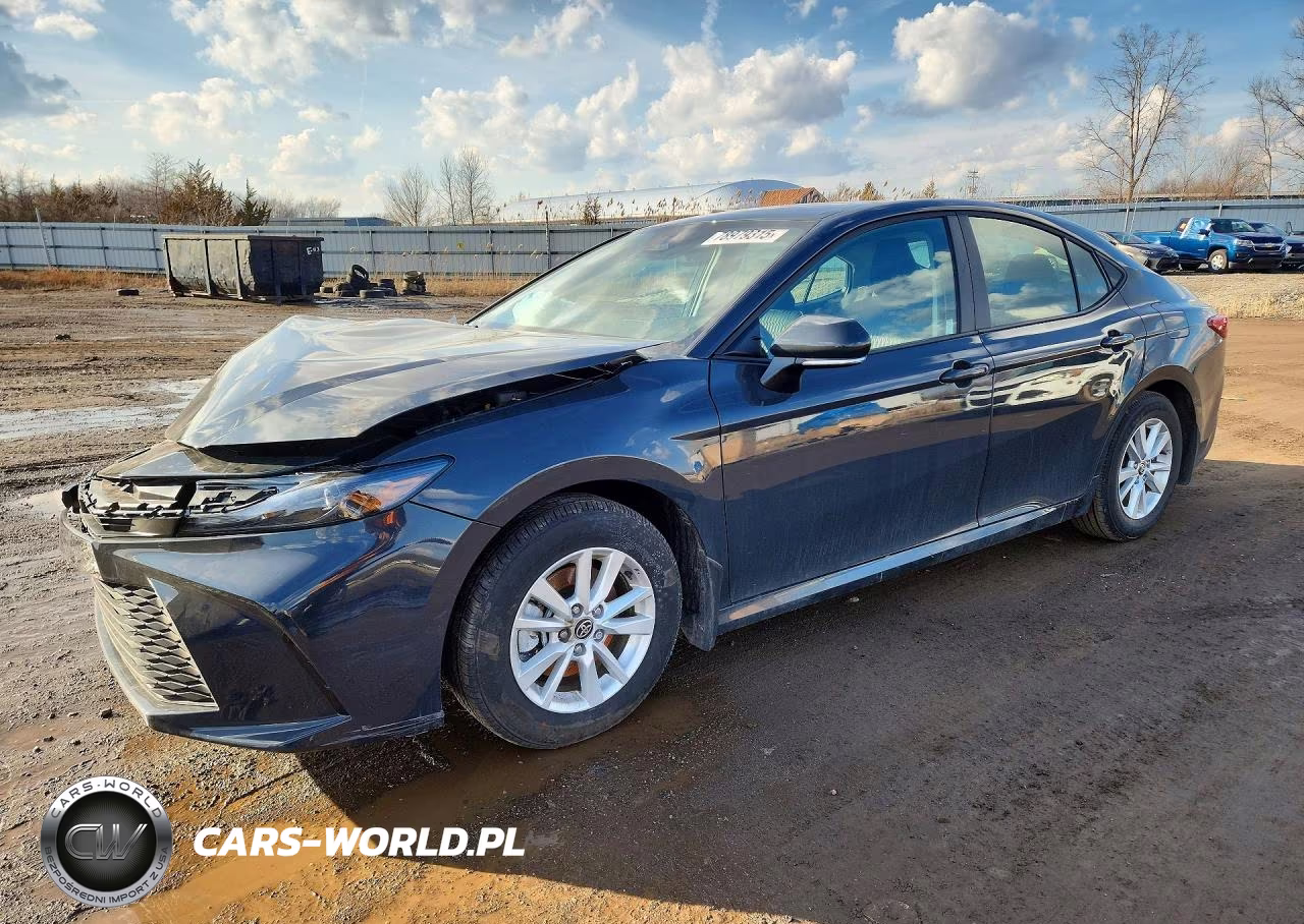 2026 Toyota Camry Le